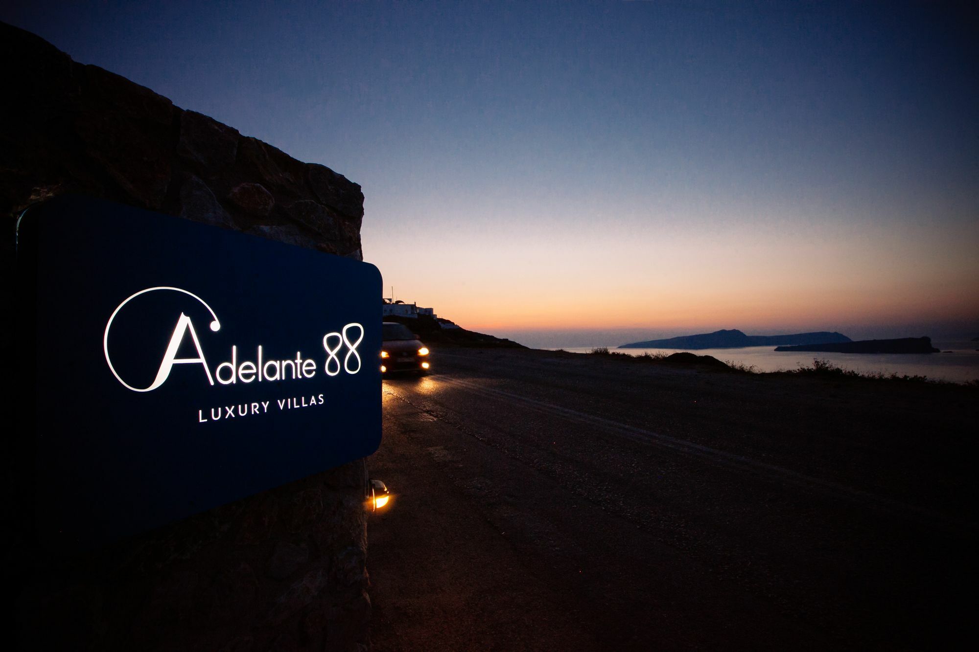 Adelante 88 Villas Akrotiri  Ngoại thất bức ảnh