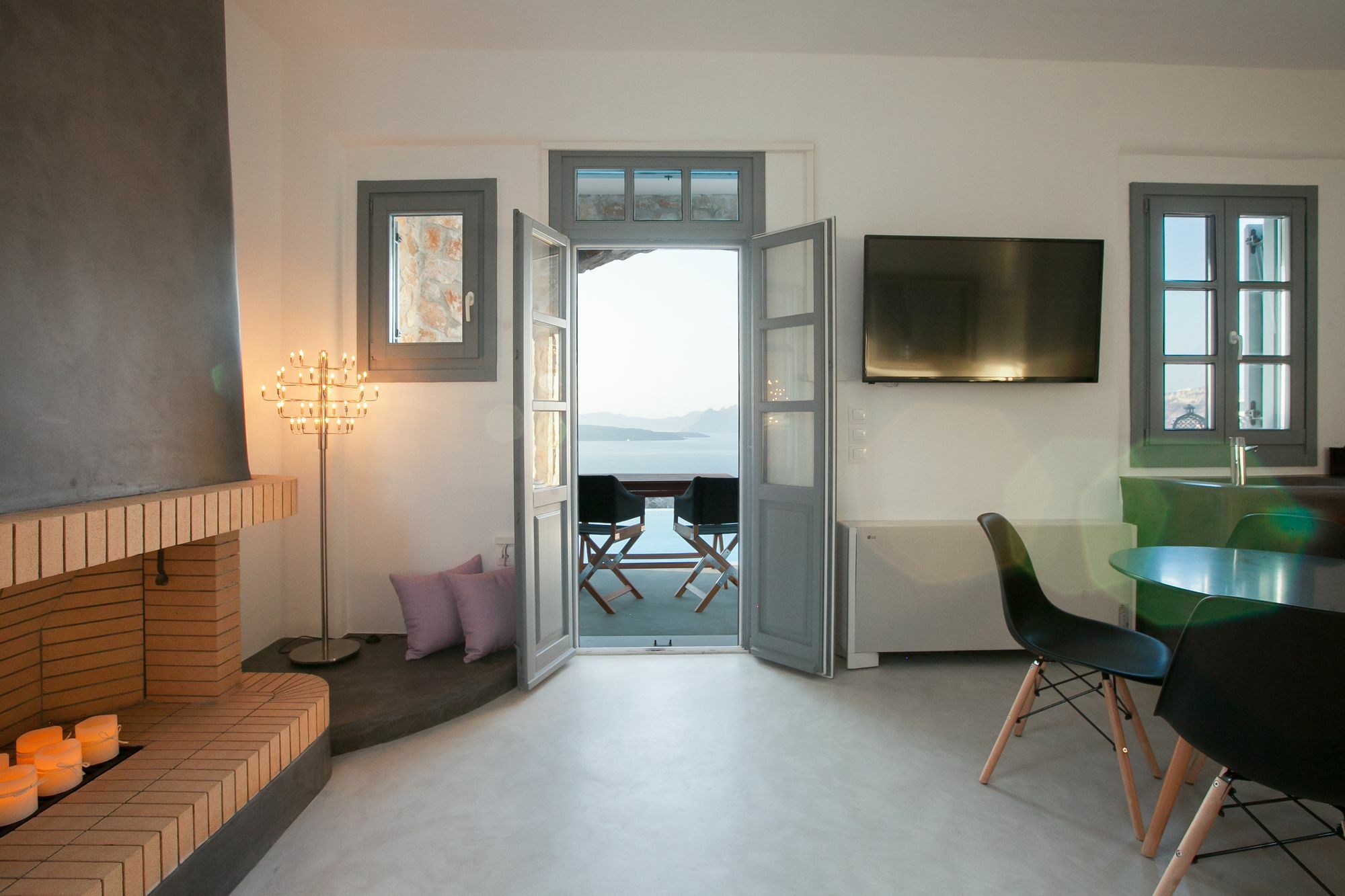 Adelante 88 Villas Akrotiri  Ngoại thất bức ảnh