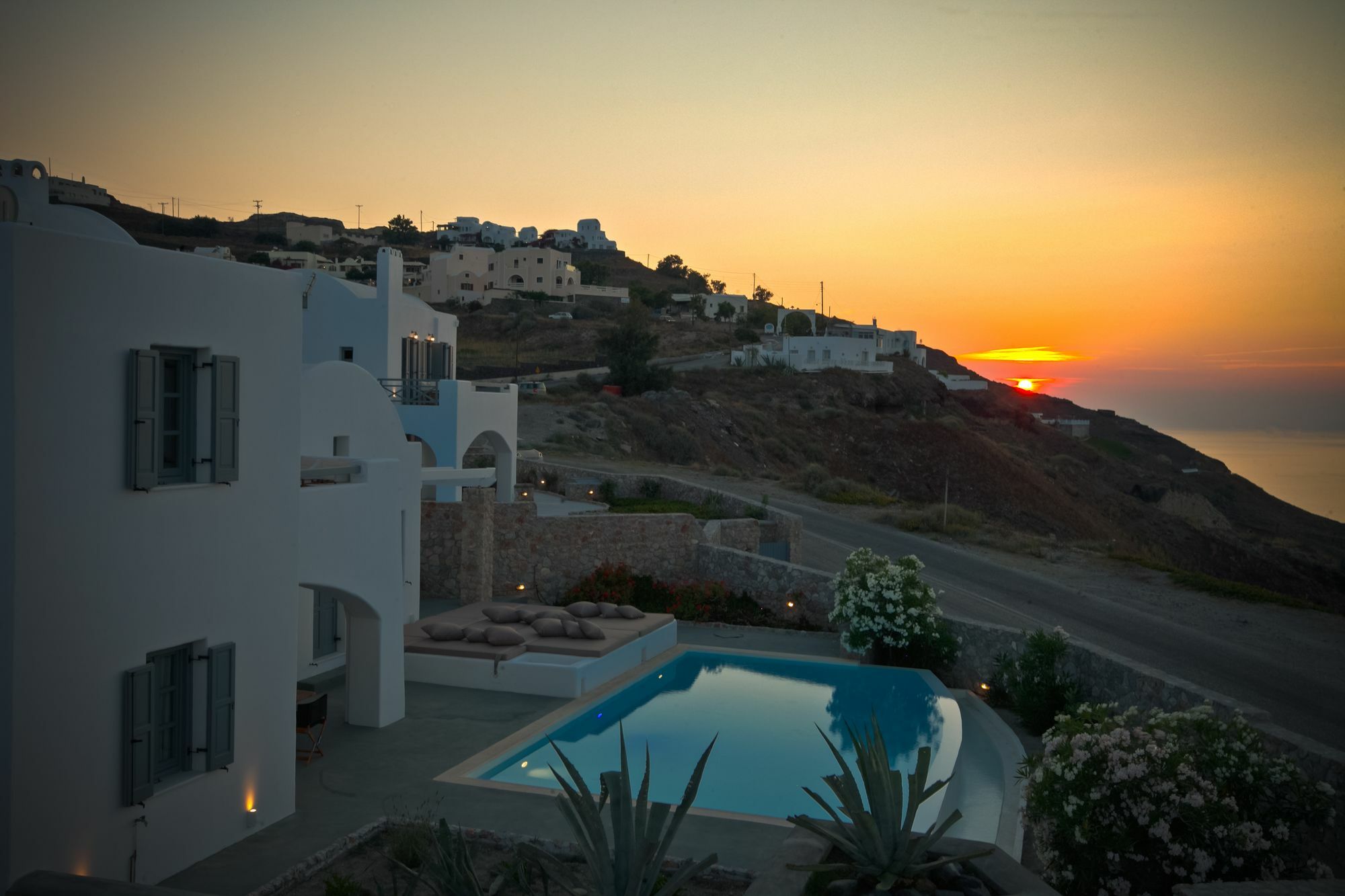 Adelante 88 Villas Akrotiri  Ngoại thất bức ảnh