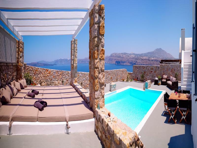 Adelante 88 Villas Akrotiri  Ngoại thất bức ảnh